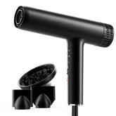 Airyomi hair dryer with brushless motor delivering fast drying and reduced heat exposure
