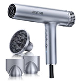 Airyomi hair dryer motor delivers powerful brushless airflow for faster, smoother drying.