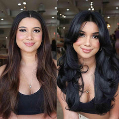 Aisaide wig net design with breathable cap for comfortable all-day wear.