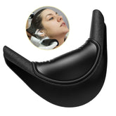 AISEELY ergonomic design neck rest reduces neck strain during washes