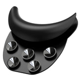 AISEELY shampoo bowl neck rest with suction cup stabilizes during washing