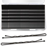 AITRAI 240pcs large bobby pins box shows bulk storage for quick styling sessions.