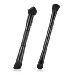 Aiyorse dual-ended hairline brushes with sponge tips for precise root coverage on the go.