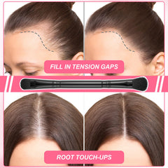 Aiyorse face blending brush with soft bristles for smooth edges.