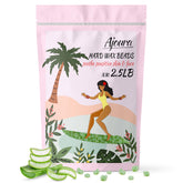Ajoura Aloe Hard Wax Beads 2.5lb pack for salon-ready full-body waxing at home.