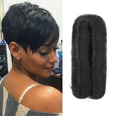 Ajsowju 28-piece extensions laid out with top closure for natural part and full head coverage