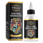 akareni tattoo stencil transfer gel on skin for crisp, long-lasting patterns