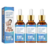 AKEASS stock solution serum bottle close-up for premium anti-aging care.