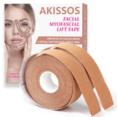 Akissos face patches closeup with non-latex material for gentle wear