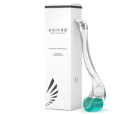 AKIYRO Derma Roller 0.30mm with storage case for at home skincare sessions