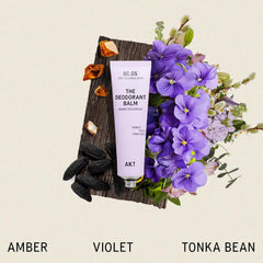 AKT Deodorant Balm application underarm demonstrates quick, easy use.