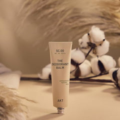 AKT Deodorant Balm fragrance-free offers gentle protection for sensitive skin daily.