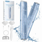Akunbem bikini trimmer dual head front view for precise grooming