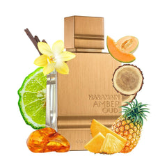 Al Haramain Amber Oud Gold Edition box communicates luxury gifting and premium presentation.