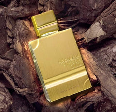 Al Haramain Amber Oud Gold Edition spray captures a lasting, inviting aroma for daily wear.