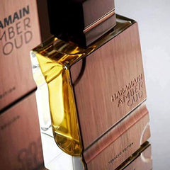 Al Haramain Amber Oud Tobacco Edition amber essence showcases warmth and depth