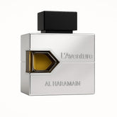 Al Haramain L'aventure bottle front view for everyday confidence