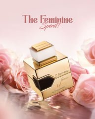Al Haramain L'aventure Femme back label with product details