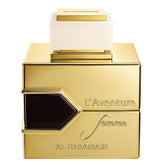 Al Haramain L'aventure Femme bottle front for daily wear and elegance