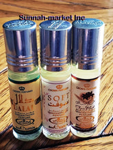 Al-Rehab Choco Musk bottle pour, indulgent chocolate-vanilla blend ideal for evening wear.
