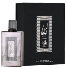 Al Wataniah Kayaan Classic bottle front view for daily fragrance ritual