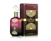 Al Wataniah Sabah Al Ward bottle front for feminine evening elegance.
