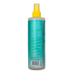 Alaffia Beautiful Curls hair curls close-up shows bouncy, frizz-free waves