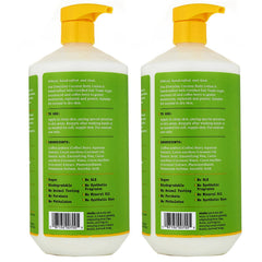 Alaffia Everyday Coconut Lotion pump-dispense for easy, mess-free application.