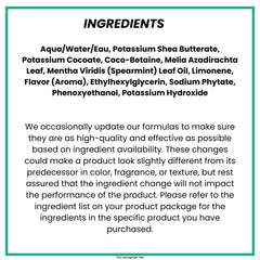 Alaffia Everyday Shea Body Wash uses fair-trade shea butter, neem, and coconut oil to nourish