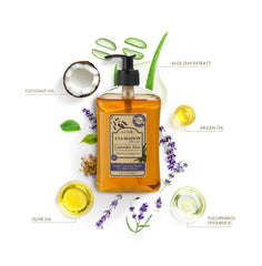 A La Maison Provence authentic craftsmanship image showing France-made soap for trusted everyday handwashing.