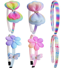 AlamnoFu glitter butterfly headband with sparkling wings for playful party looks.