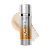 ALASTIN Skincare C-RADICAL Defense bottle pour demonstrates precise dosing for hydrated skin