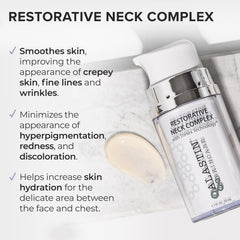 ALASTIN Restorative Neck Complex pump application shows easy daily moisturizing