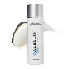 ALASTIN Ultra Calm Cleansing Cream bottle delivers a gentle, hydrating cleanse for sensitive skin.