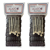 ALAZCO vintage-style hair rollers pack cover for retro volume ideas.