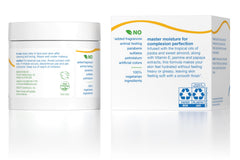 Alba Botanica fragrance-free cream applied for light, non-greasy hydration.