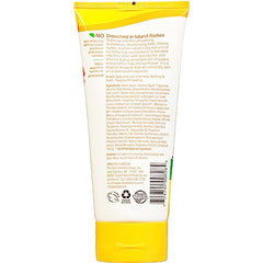 Alba Botanica lotion texture close-up shows rich emollients for dry skin.