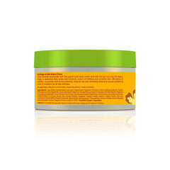 Alba Botanica Kukui Nut Body Cream texture swirl highlights rich yet non-greasy hydration