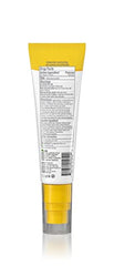 Alba Botanica sunscreen face bottle close-up emphasizing mineral formula gentle on skin.