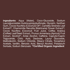 Alba Botanica vegetarian formula highlights clean, hypo-allergenic cleansing without harsh additives.