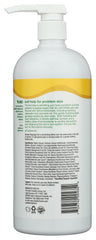 Alba Botanica label closeup for Herbal Healing formula on bottle