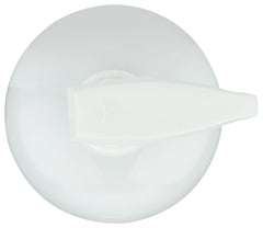 Alba Botanica gel lather on hand showing creamy cleansing texture