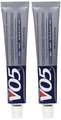 Alberto VO5 Conditioning Hairdressing gray hair bottle provides deep conditioning and natural shine.