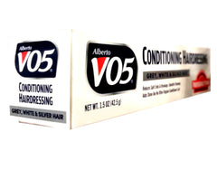Alberto VO5 Conditioning Hairdressing flyaway smoothing for a sleek finish.