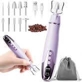 Aleanu nail drill with 10-speed display for precise control.