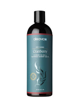 Aleavia Body Cleanse cranberry bottle supports balanced skin.