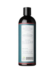 Aleavia Body Cleanse cranberry ingredients label highlights organic botanicals and prebiotic formula.
