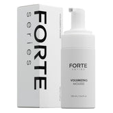 Alex Costa Forte Series volumizing mousse foam-dispense for quick root lift.