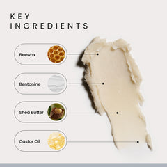 Alex Costa Forte shea butter ingredient for hair nourishment