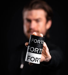 Alex Costa Molding Paste beard grooming demonstrates versatile use for facial hair.